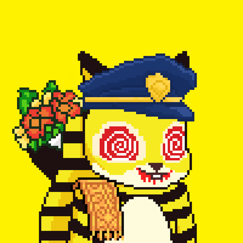 Pixel Squirrels #3852